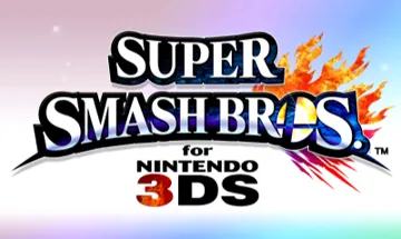 Super Smash Bros. for Nintendo 3DS (Europe) (En,Fr,De,Es,It,Nl,Pt,Ru) (Rev 4) screen shot title